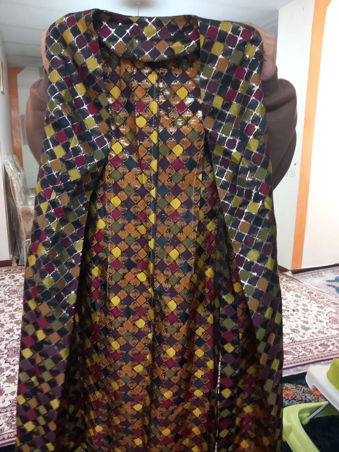 لباس جشن|لباس|ایذه, |دیوار