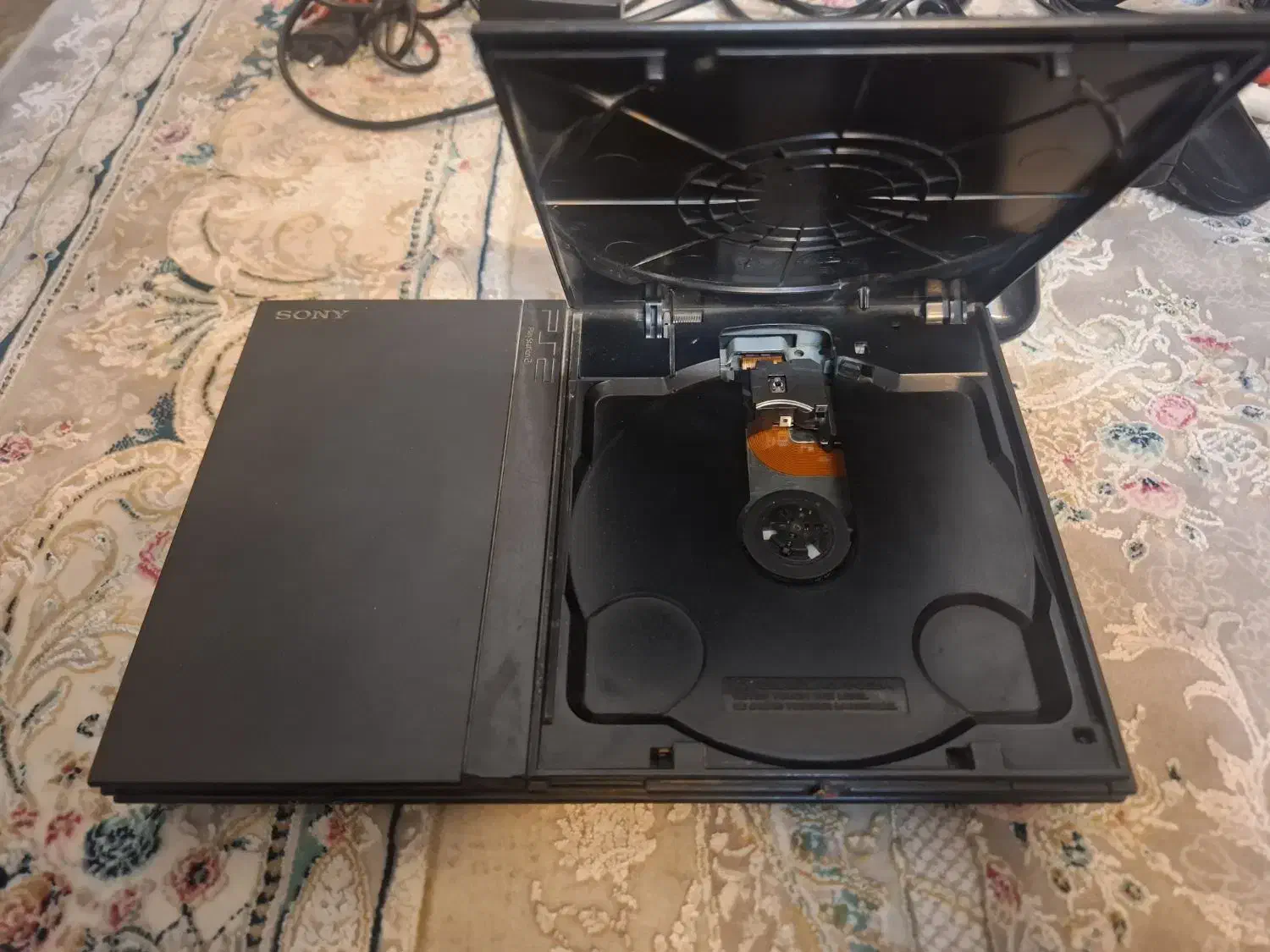 کنسول بازی سونی sony PS2 پلی استیشن+مموری فول بازی|کنسول، بازی ویدئویی و آنلاین|تهران, نعمت‌آباد|دیوار