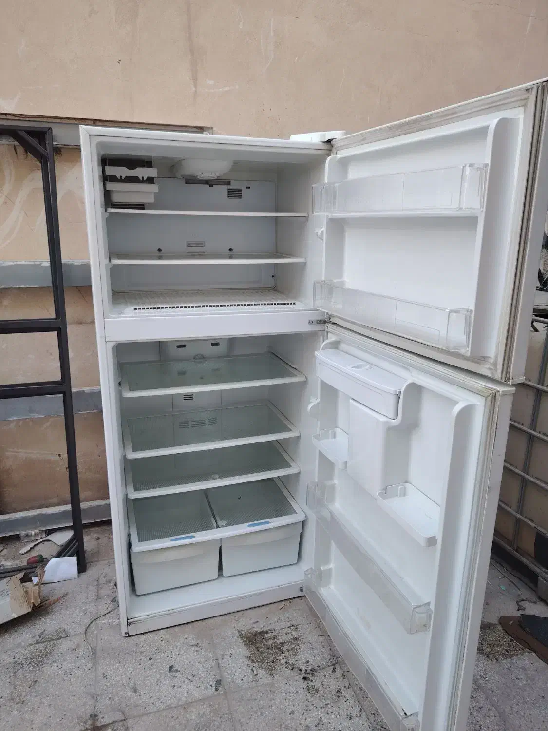 یخچال الکترو استیل|یخچال و فریزر|اصفهان, قهجاورستان|دیوار