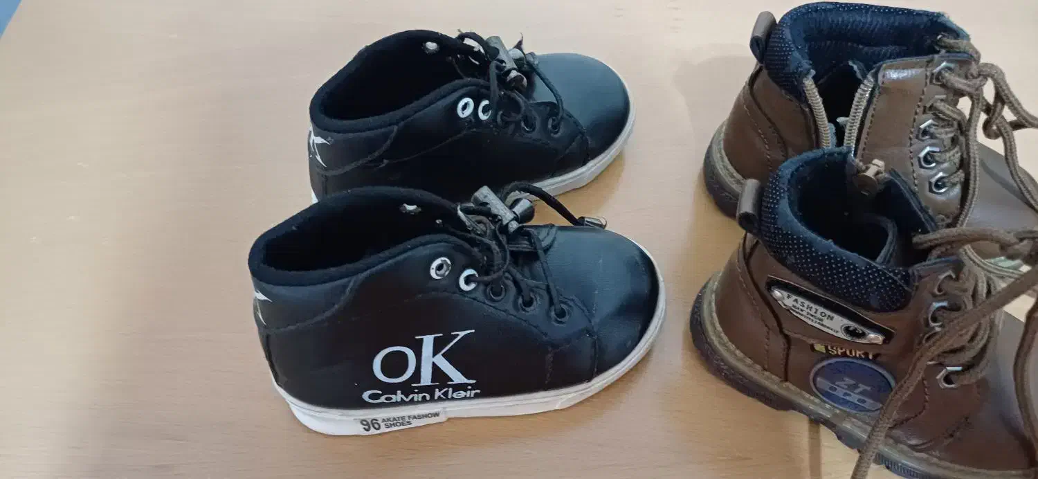 کفش کودک نوپا در حد نو|کفش و لباس بچه|تهران, قصر فیروزه ۱|دیوار