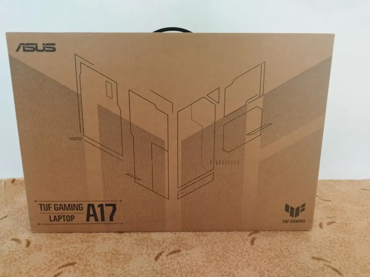 لپ تاپ گیمینگ TUF A17 آکبند نو|رایانه همراه|رامسر, |دیوار