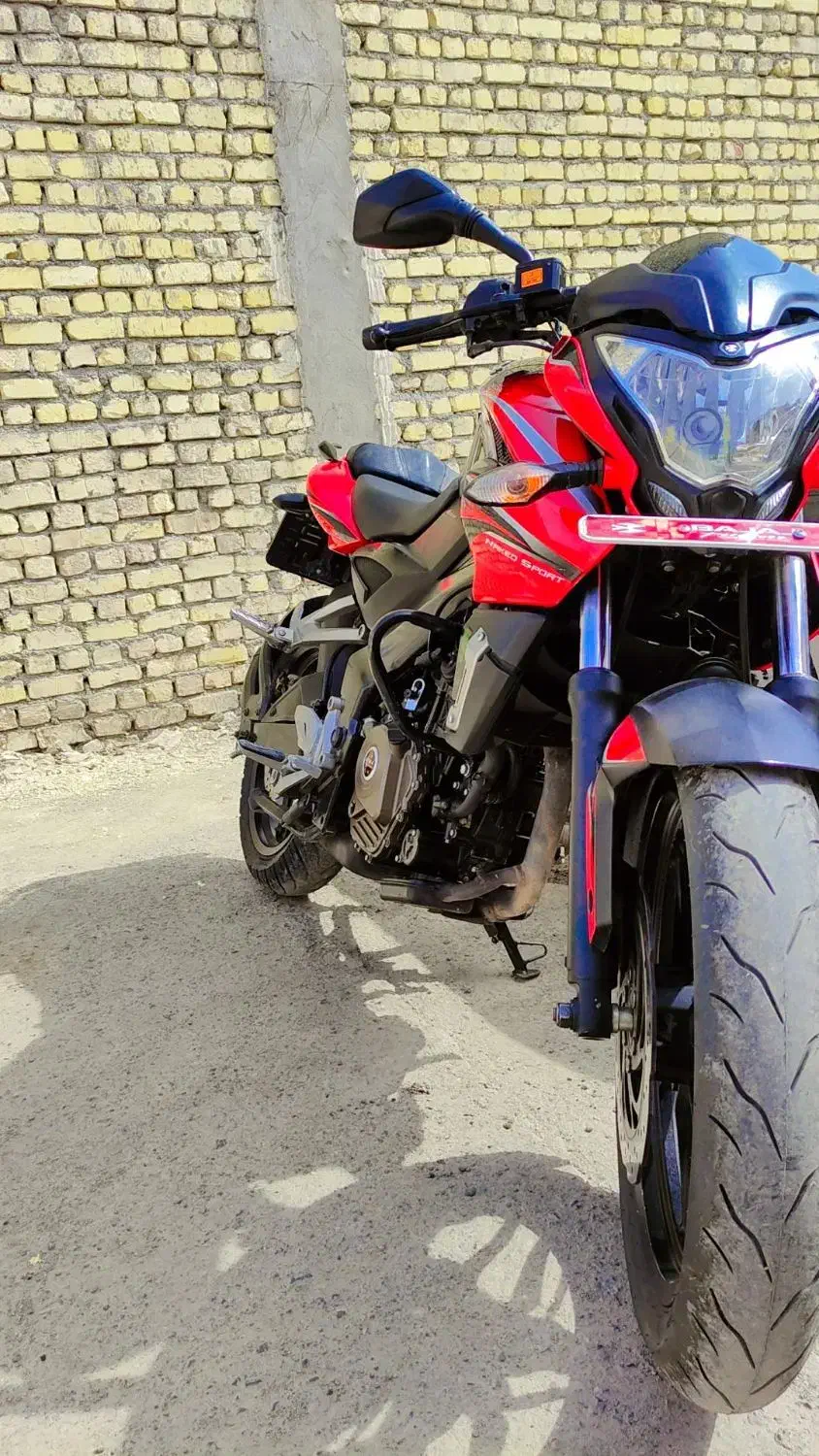 ns200 ان اس مدل 95|موتورسیکلت|کاشان, لتحر|دیوار