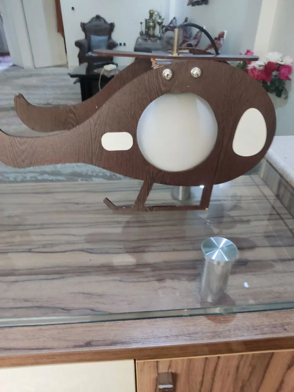 لوستر تزیینی|لوستر و چراغ آویز|تهران, والفجر (افسریه)|دیوار