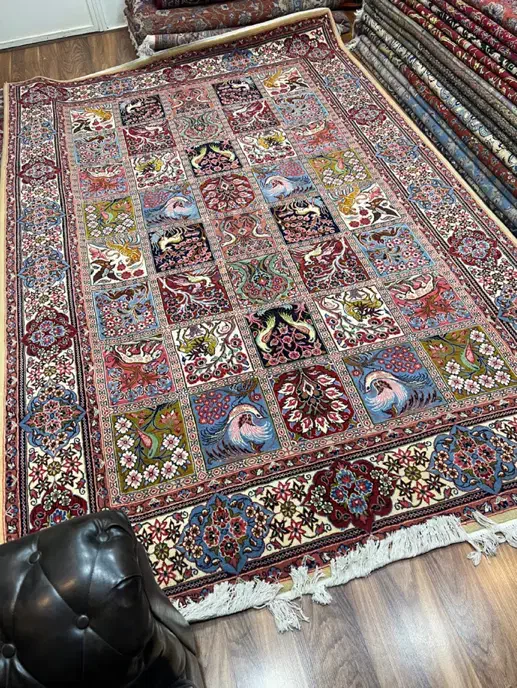 یک جفت قالی ۷ متری ساروق|فرش|تهران, بازار|دیوار