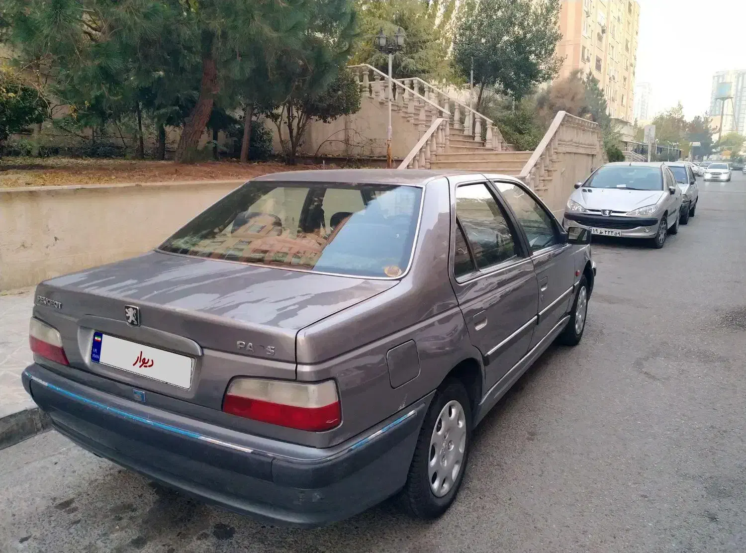 پژو پارس پرشیا مدل ۸۶|خودرو سواری و وانت|تهران, استخر|دیوار