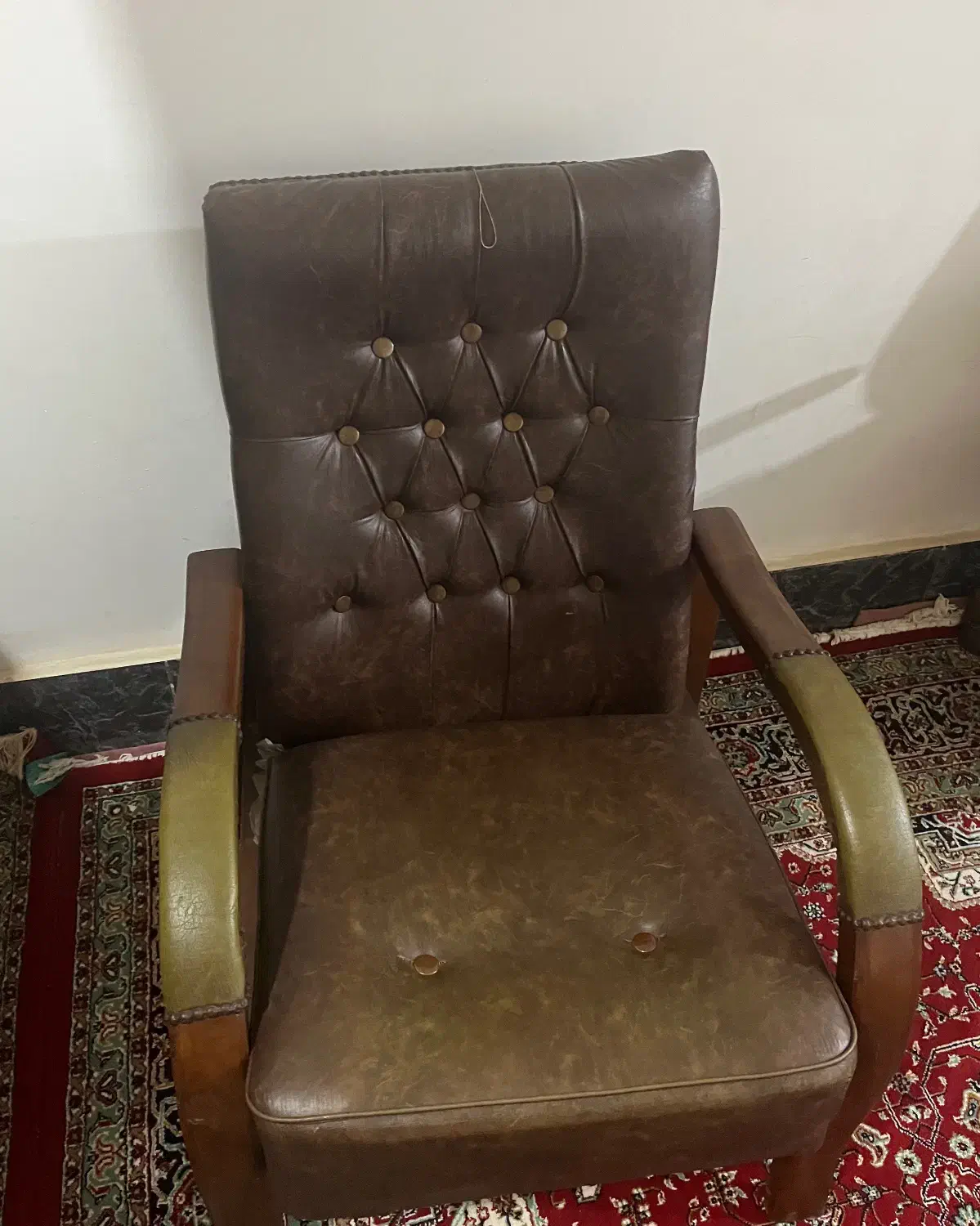 دو عدد صندلی مبلی در حد نو|مبلمان اداری|آزادشهر, |دیوار