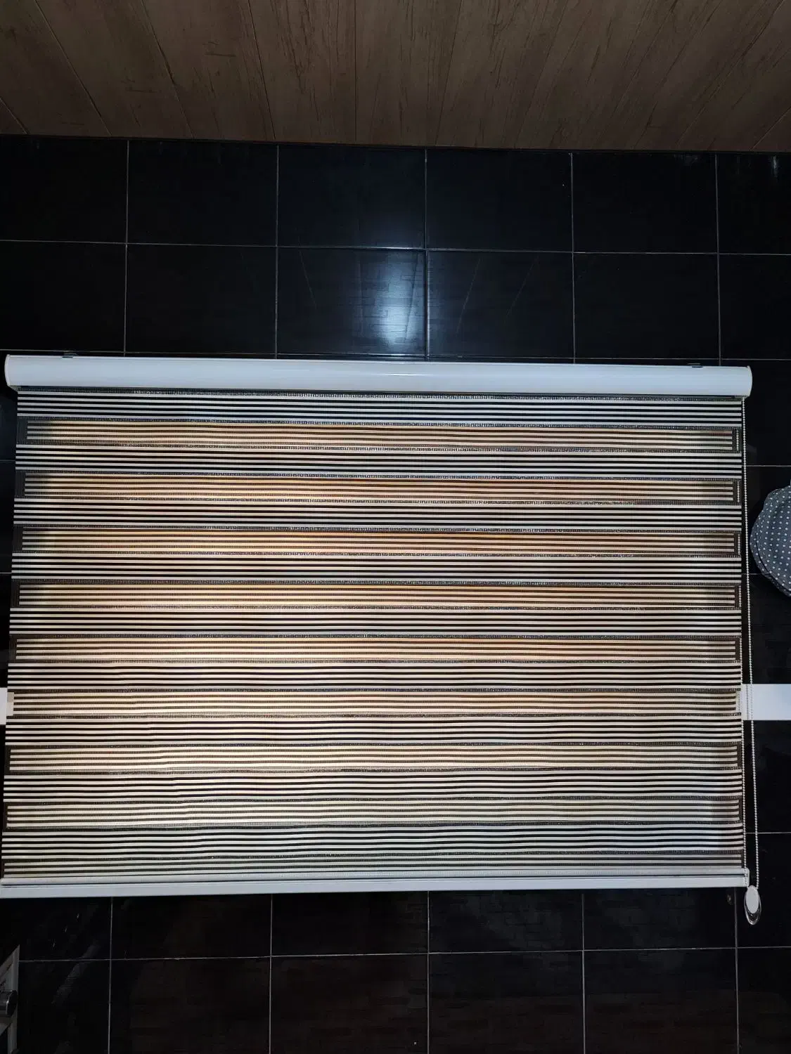 پرده زبرا سیاه سفید|پرده، رانر، رومیزی|سرخرود, |دیوار