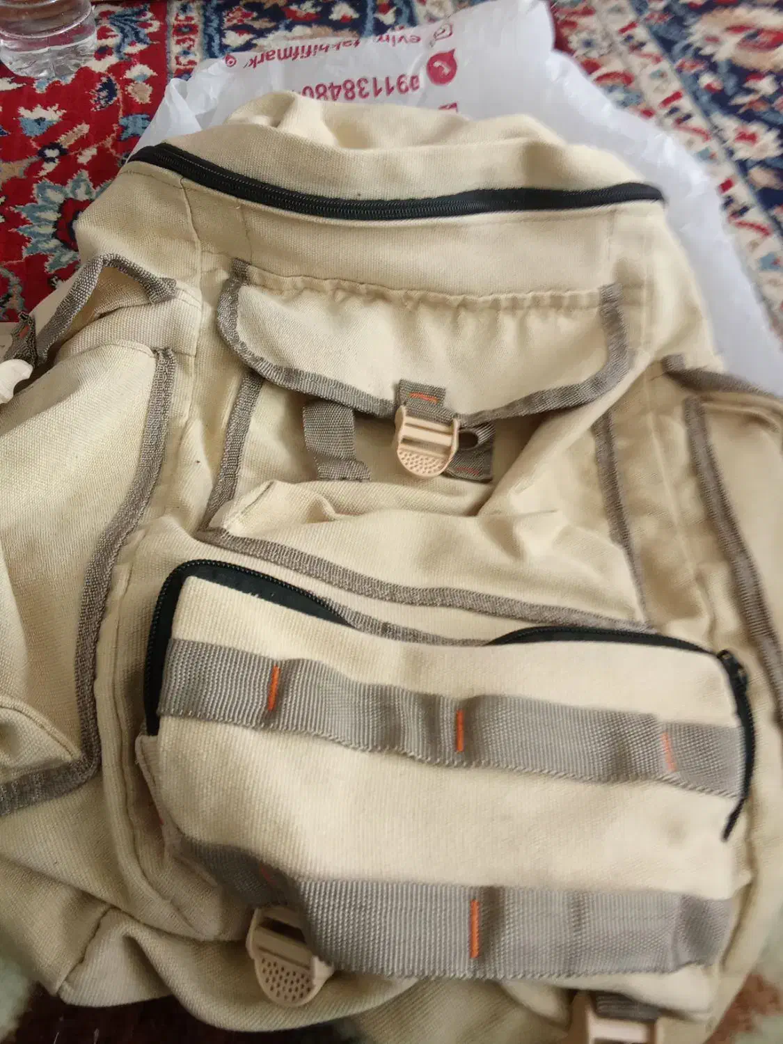 یک عدد کوله پشتی سربازی|کیف، کفش، کمربند|نجفآباد, فاز ۲ شهرک آزادگان|دیوار