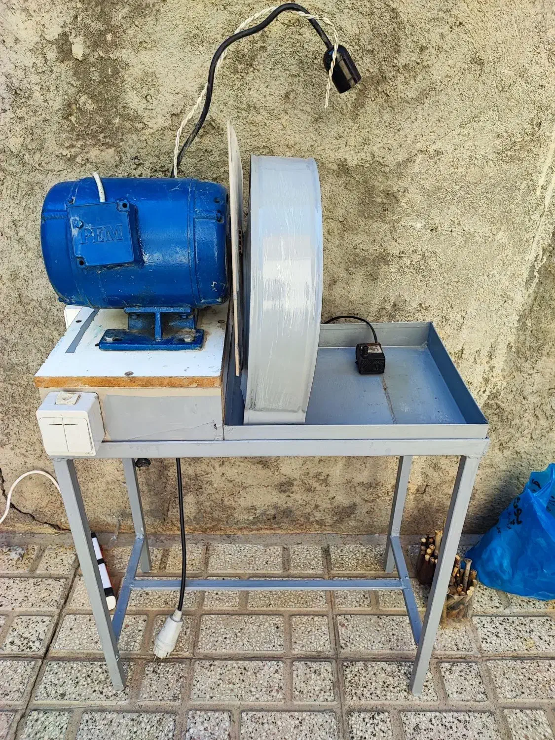 دستگاه فیروزه تراشی|ماشین‌آلات صنعتی|نیشابور, شهرک قدس|دیوار