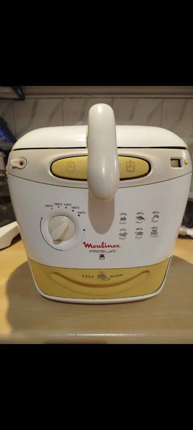 سرخ کن مولینکس بسیار سالم|اجاق گاز و لوازم برقی پخت‌وپز|تهران, شهرک دانشگاه|دیوار