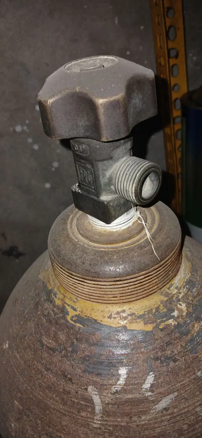 کپسول هوا40لیتری|ابزارآلات|مسجد سلیمان, |دیوار