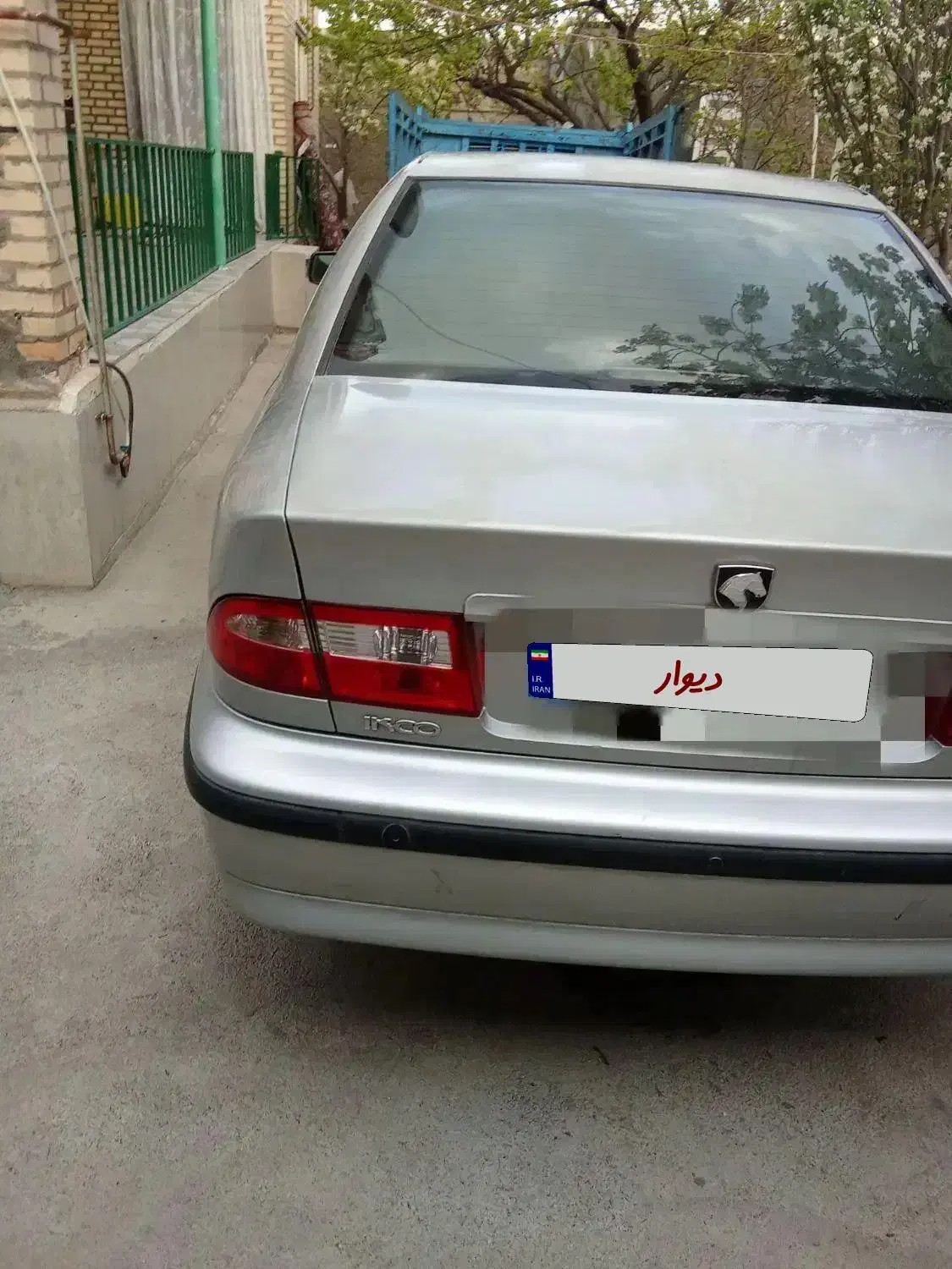 سمند تک برگ سند استثنایی درحد صفر|خودرو سواری و وانت|خوی, |دیوار