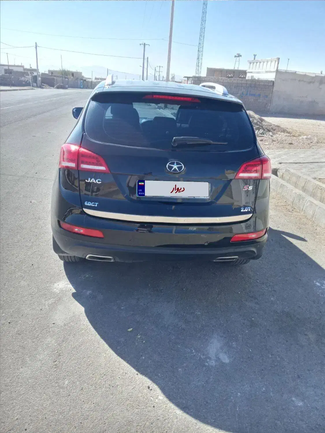 جک s5|خودرو سواری و وانت|سلامی, |دیوار