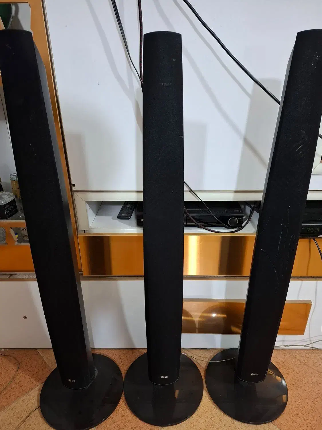 سینما خانواده برند ال جی|سیستم صوتی خانگی|خرم‌آباد, |دیوار