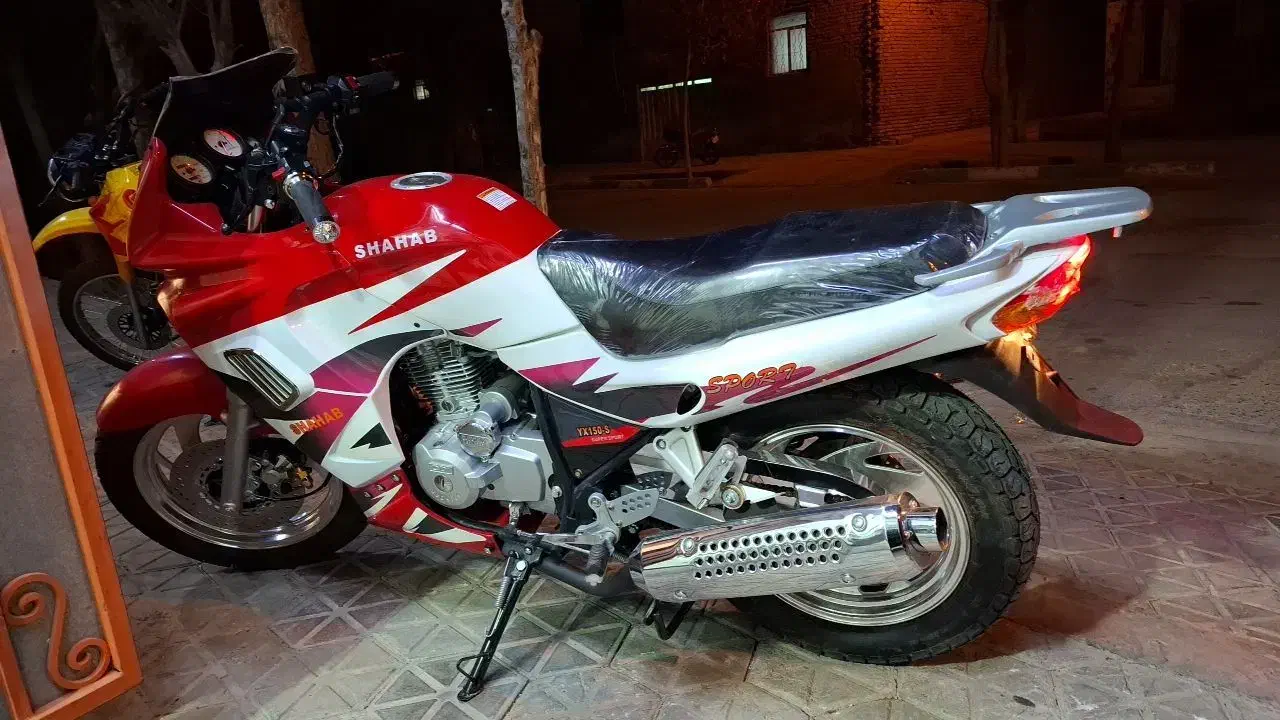 شهاب ۱۵۰|موتورسیکلت|اصفهان, خانه اصفهان|دیوار