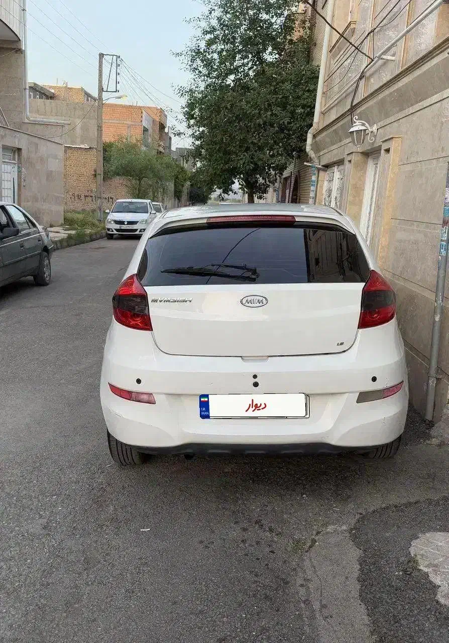 فروش فوری ام وی ام ۳۱۵|خودرو سواری و وانت|خوی, |دیوار