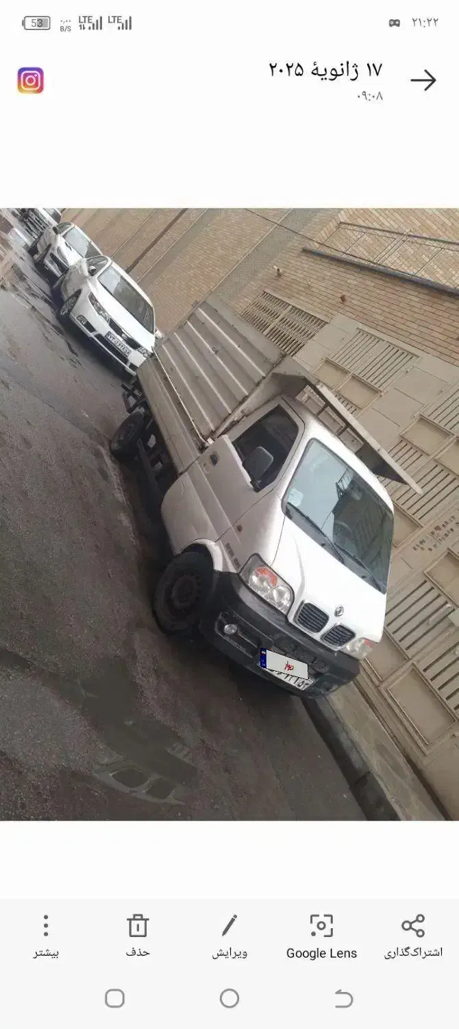 پراید وانت 1396خونگی|خودرو سواری و وانت|اصفهان, بوستان آینه خانه|دیوار