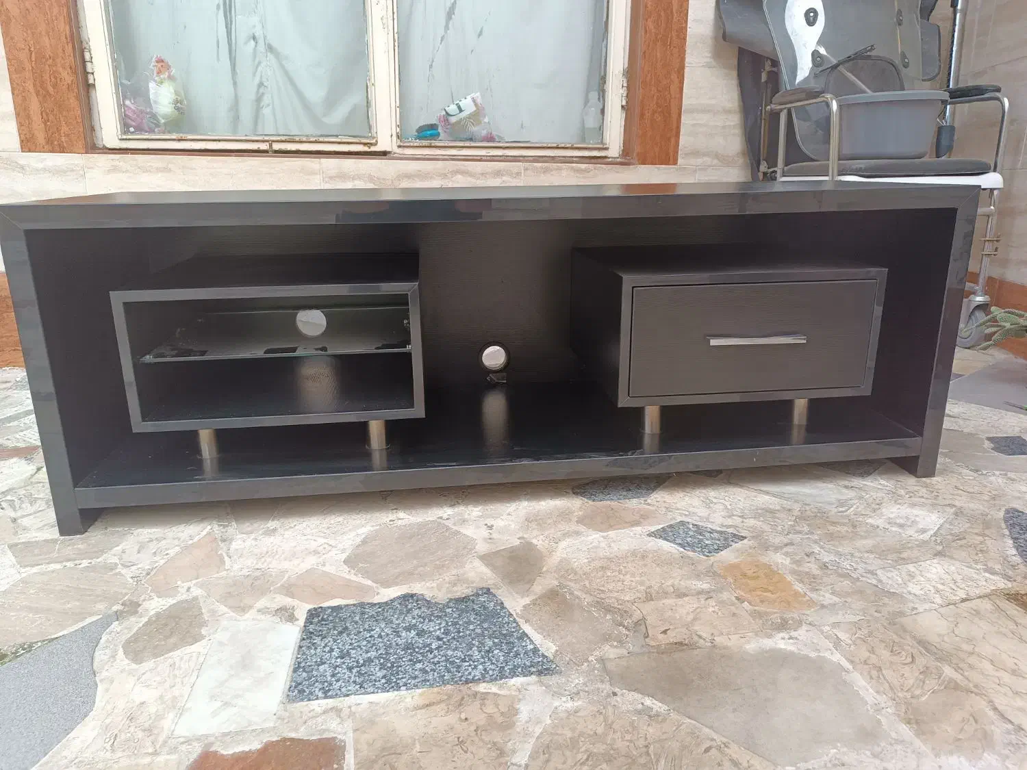 میز تلوزیون چوبی|میز تلویزیون|رشت, رودبارتان|دیوار