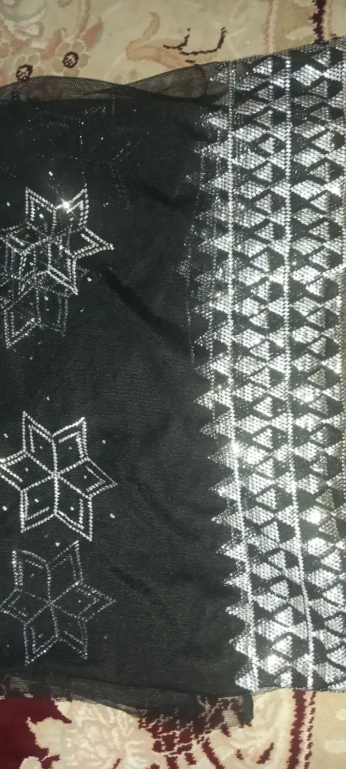 شال محلی با خوس|لباس|لامرد, |دیوار