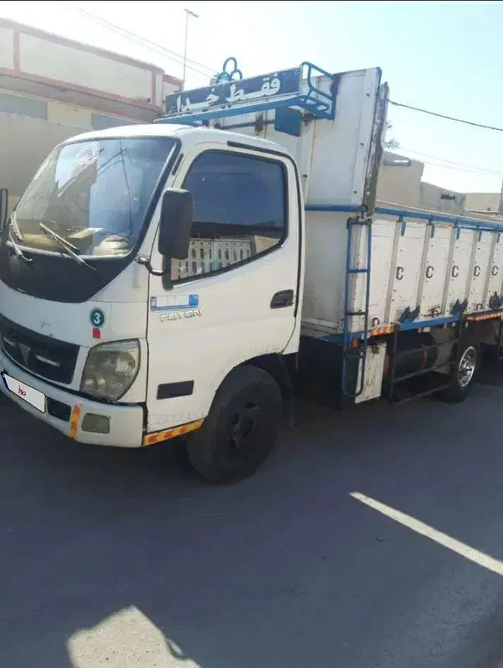 کامیونت فوتون باری ۶تن|خودرو سنگین|خورموج, |دیوار