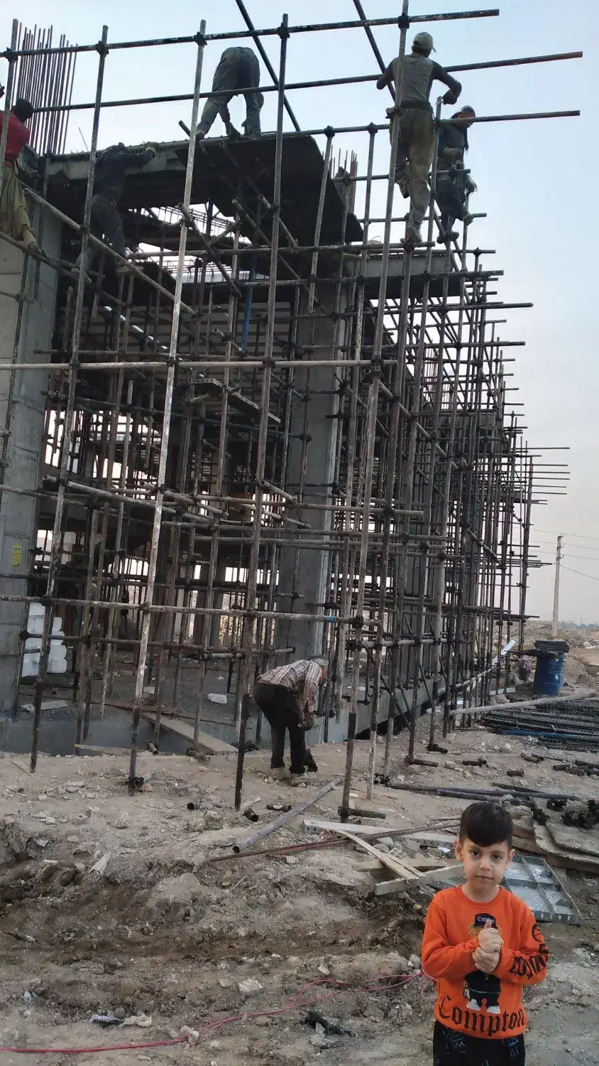 داربست فلزی نورانی|خدمات پیشه و مهارت|نسیمشهر, |دیوار