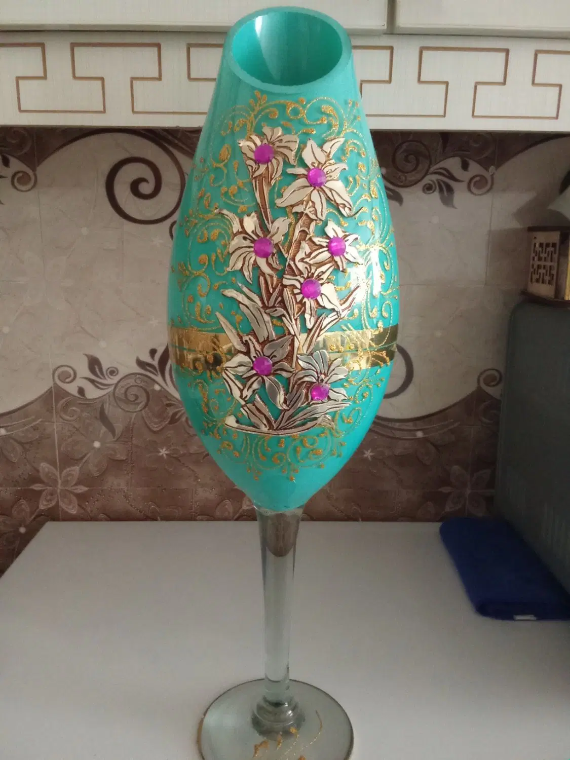 گلدان|صنایع دستی و سایر لوازم تزئینی|سقز, |دیوار