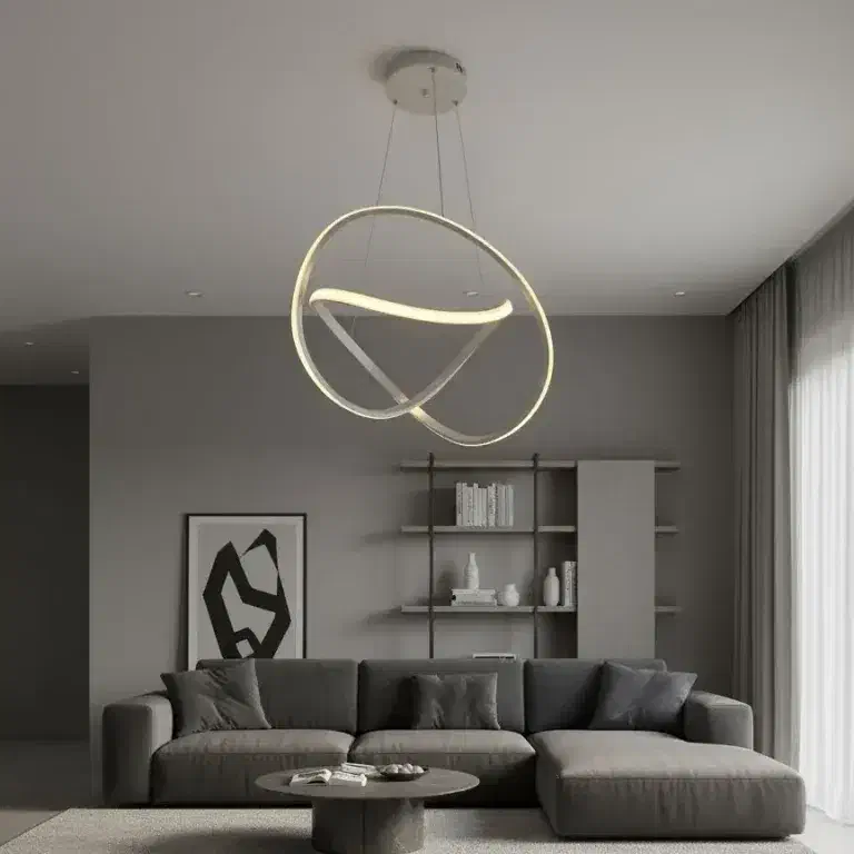 لوستر خطی|لوستر و چراغ آویز|مشهد, فدک|دیوار