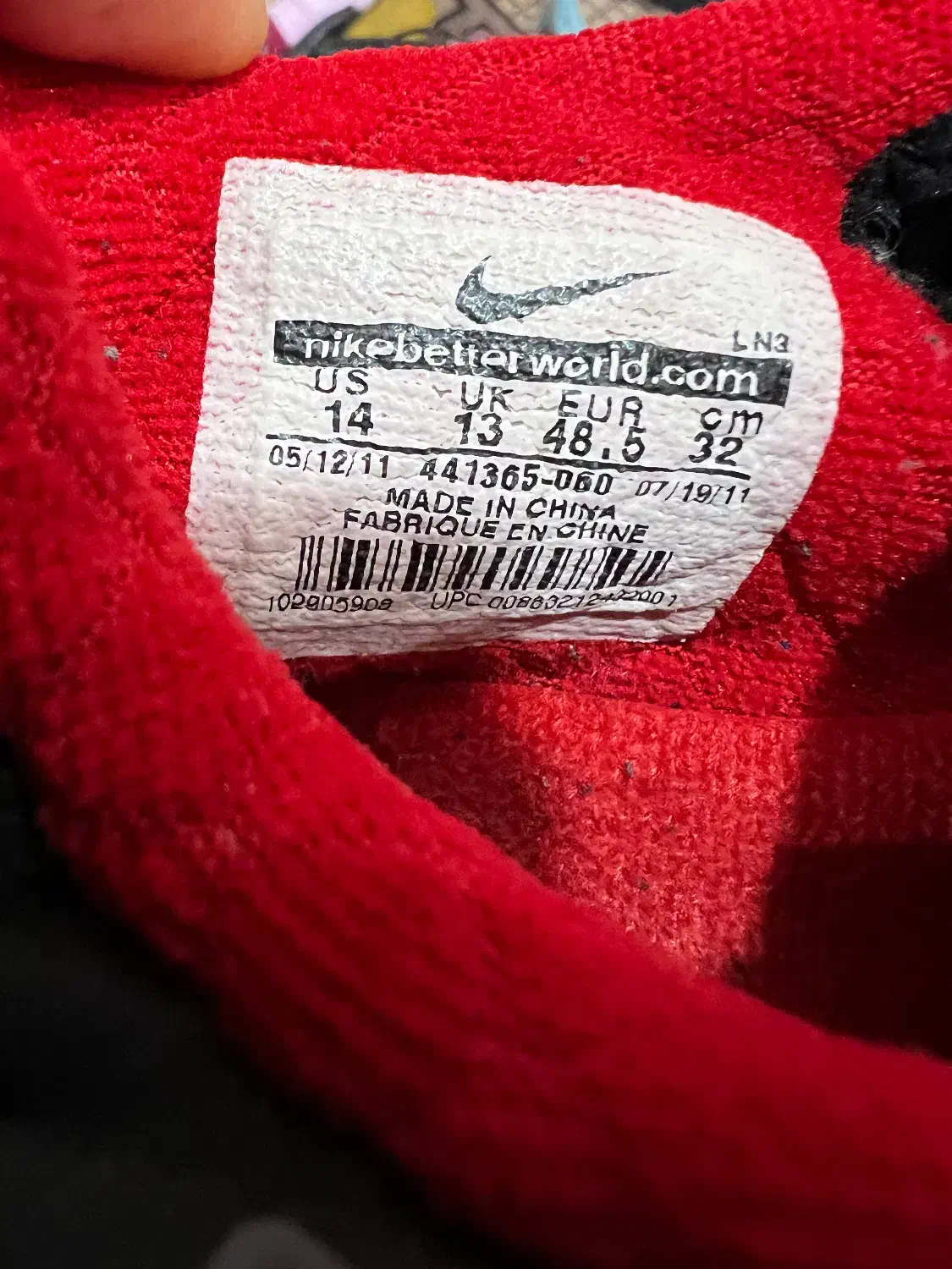 کتونی سایز ۴۶|کیف، کفش، کمربند|فردیس, فردیس|دیوار