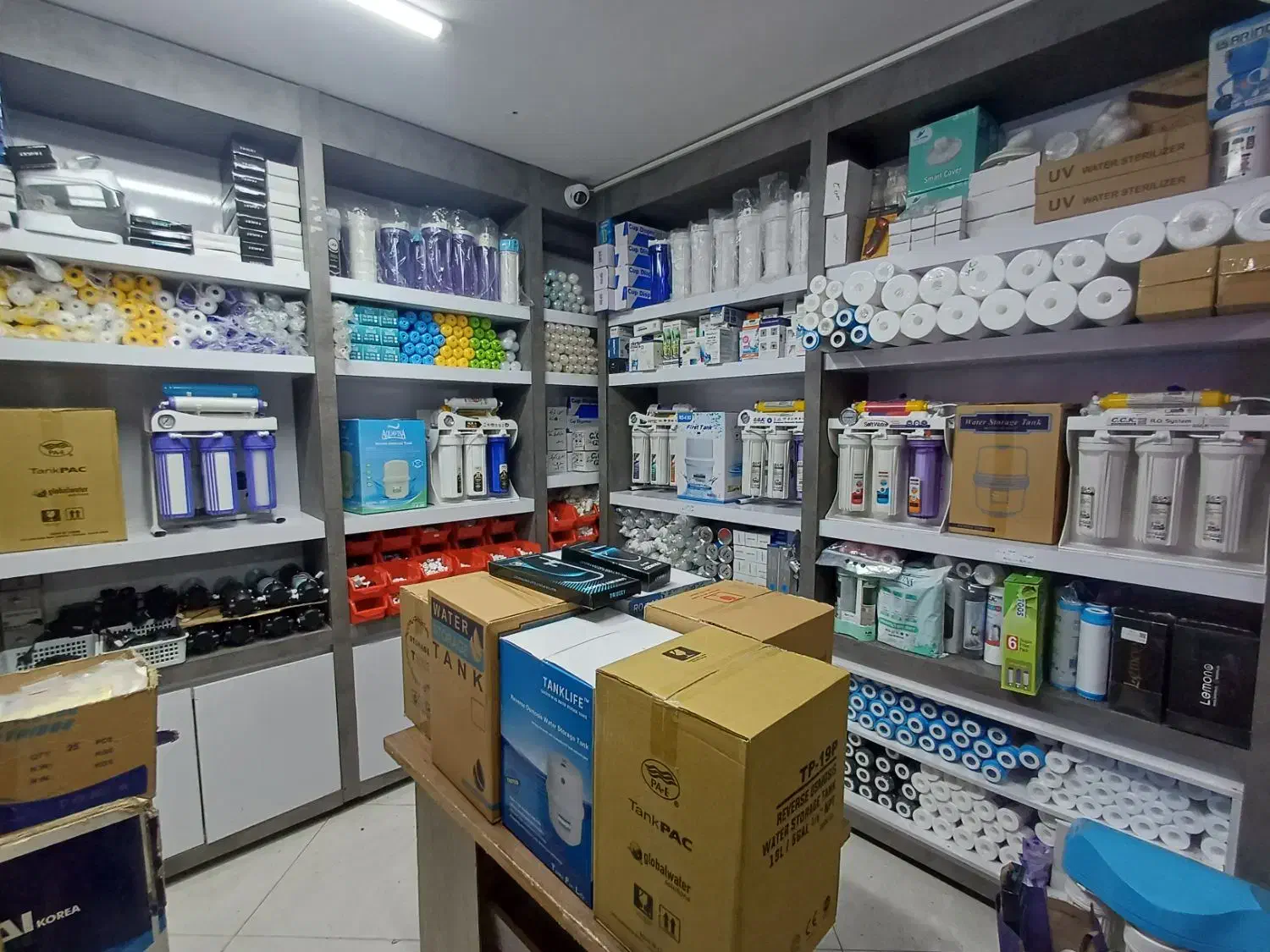 دستگاه تصفیه اب خانگی با روزی ۴۰ تومان اقساطی چکی|آب‌سردکن و تصفیه آب|اصفهان, ملک‌شهر|دیوار