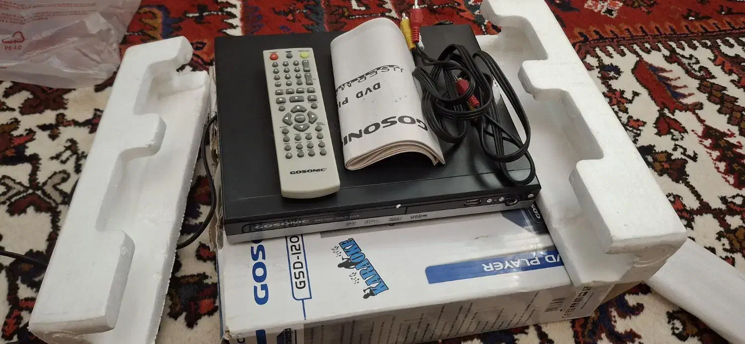 دی وی دی فلش خور گاسونیک اصل|پخشکننده DVD و ویدیو|تبریز, |دیوار