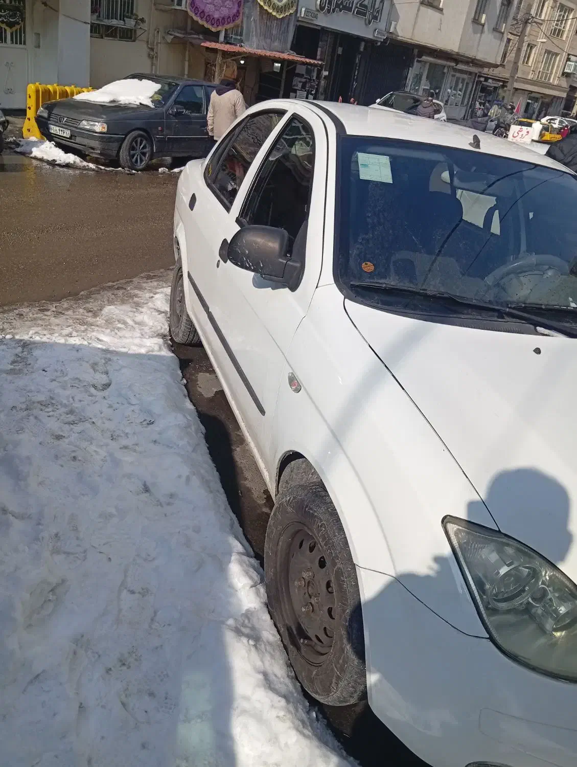 تیبا مدل 1399بیرنگ|خودرو سواری و وانت|تهران, گلاب دره|دیوار