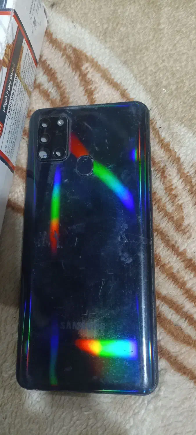 گوشی a21s|موبایل|خرمآباد, |دیوار