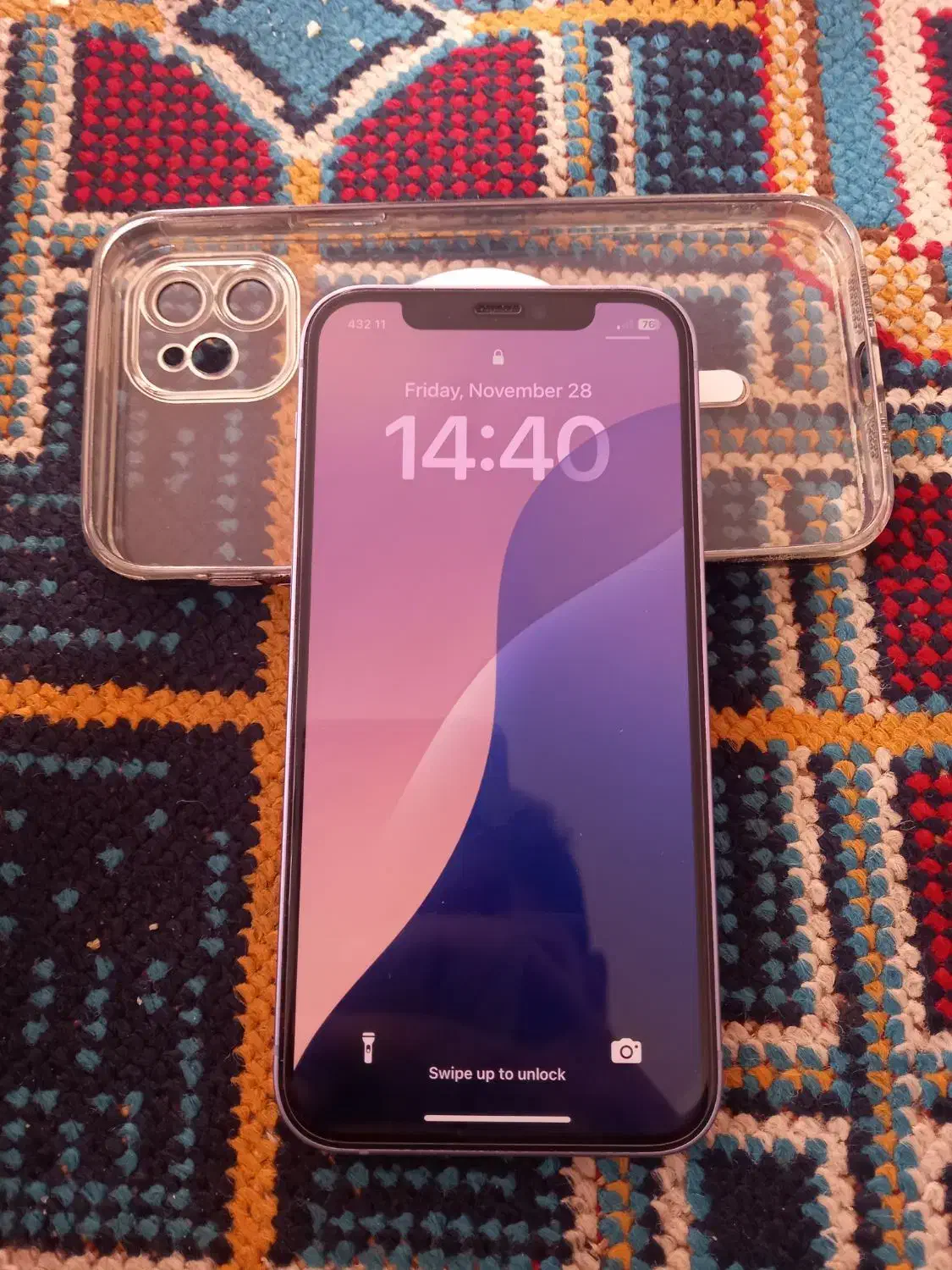 ایفون ۱۲ سالم درحد نو|موبایل|رفسنجان, |دیوار