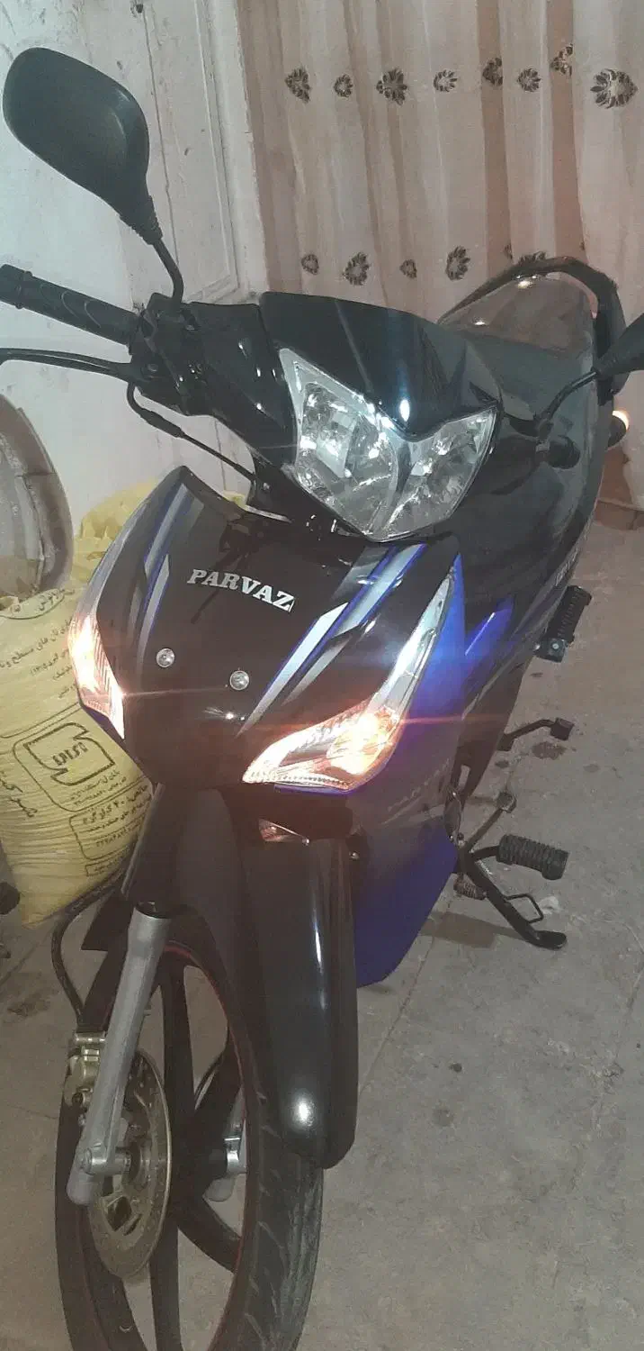 بی کلاچ پرواز|موتورسیکلت|رفسنجان, |دیوار