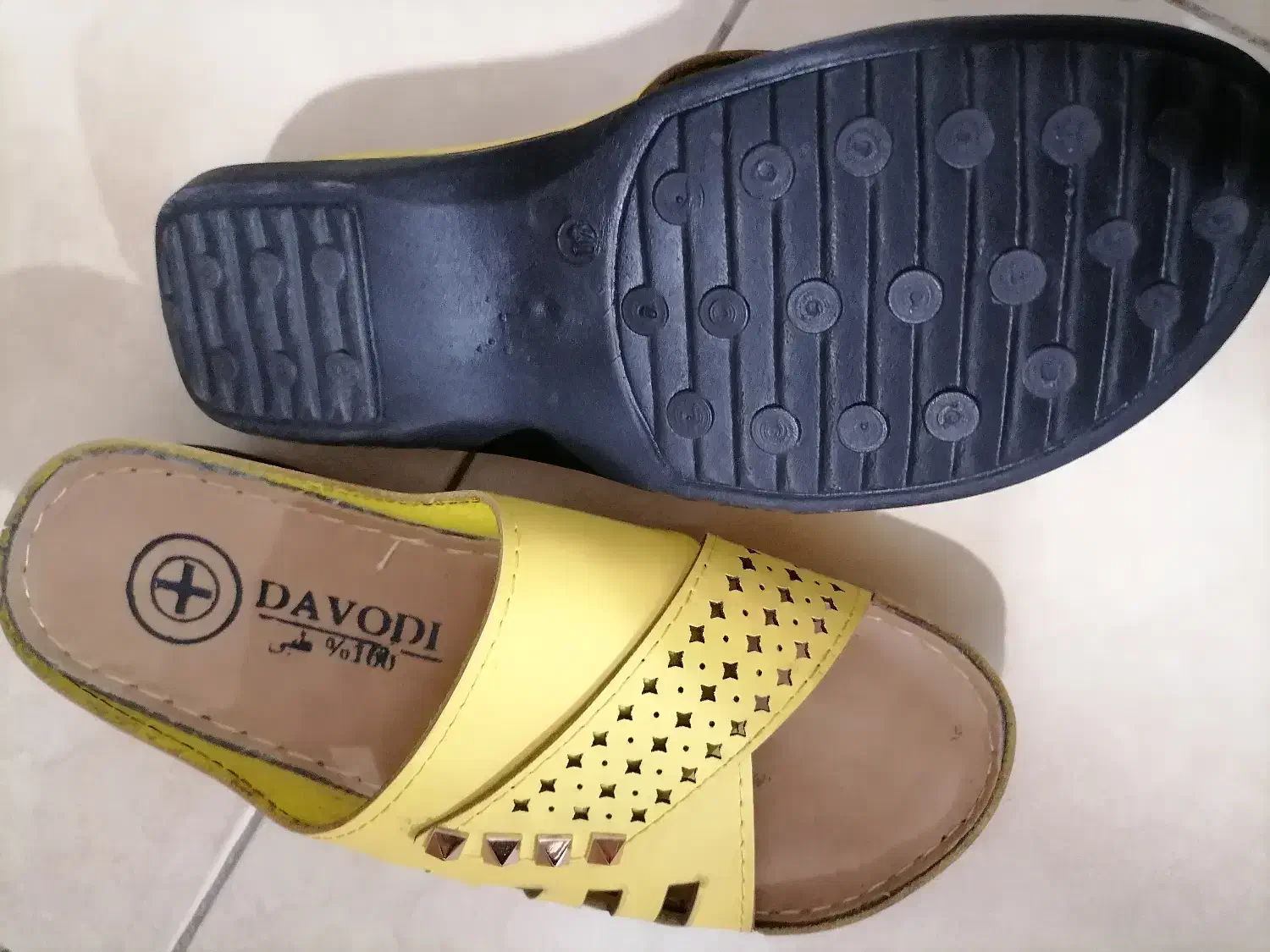 دمپایی مجلسی|کیف، کفش، کمربند|اصفهان, بهارستان|دیوار