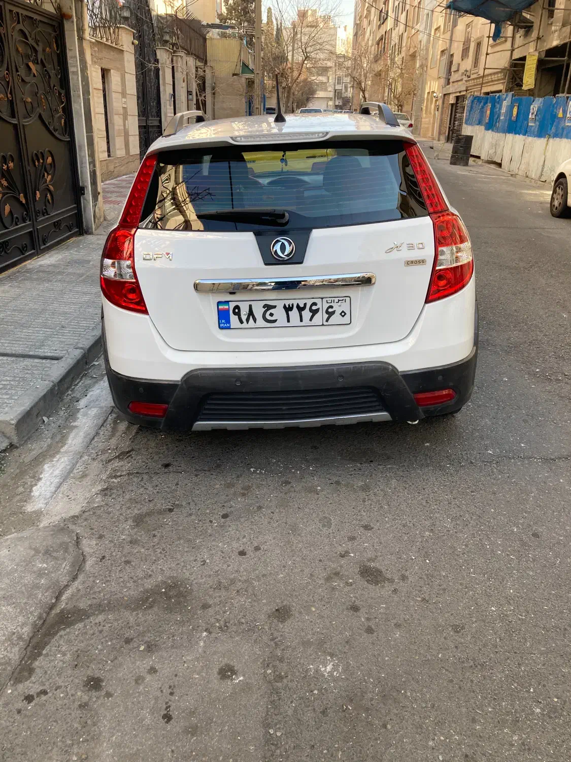 اچ سی کراس ۹۷ بی رنگ|خودرو سواری و وانت|تهران, دهقان|دیوار