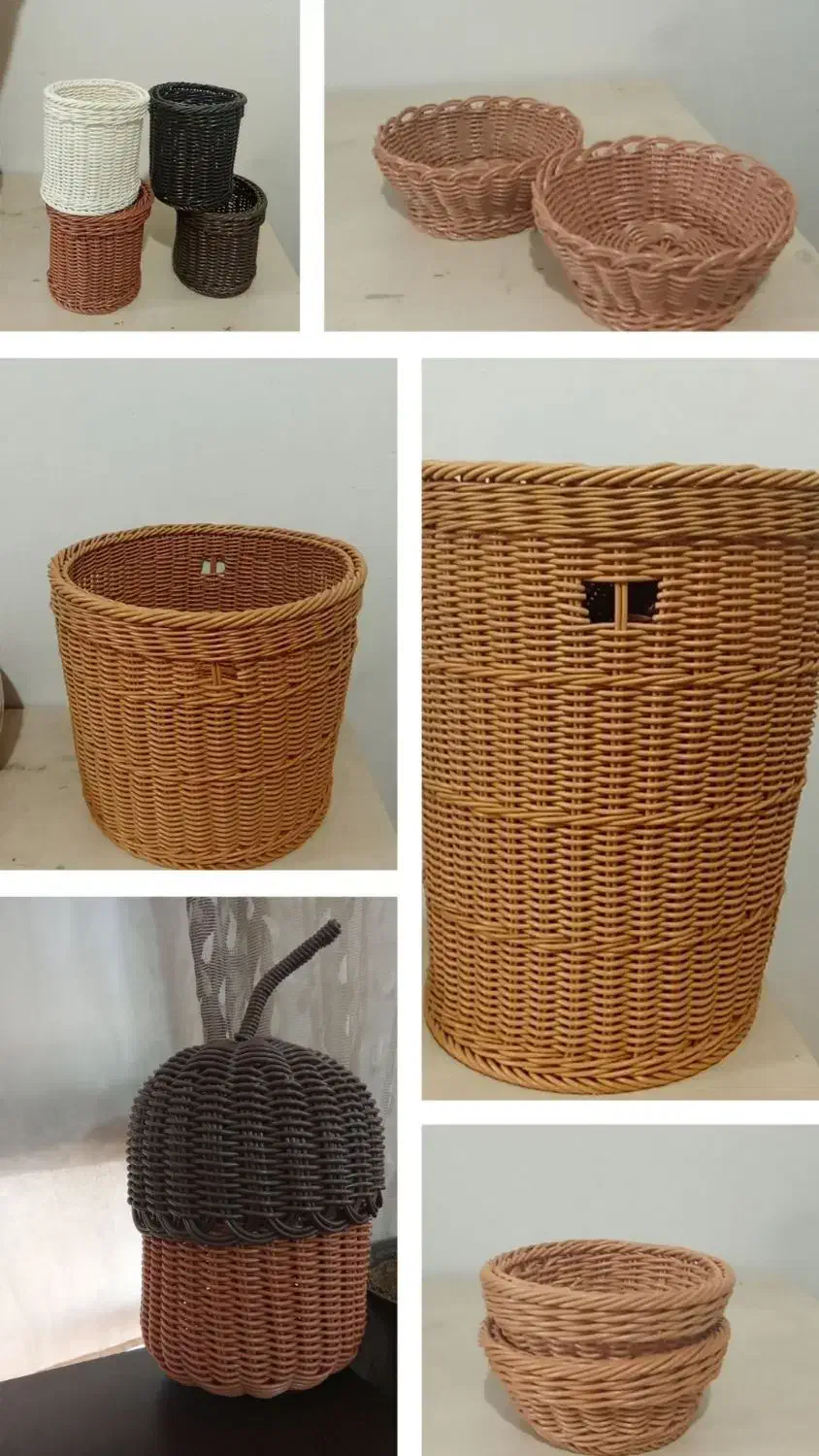 سبد بافتنی دشت ساز هدیه روز مادر|ظروف سرو و پذیرایی|کرج, عظیمیه|دیوار