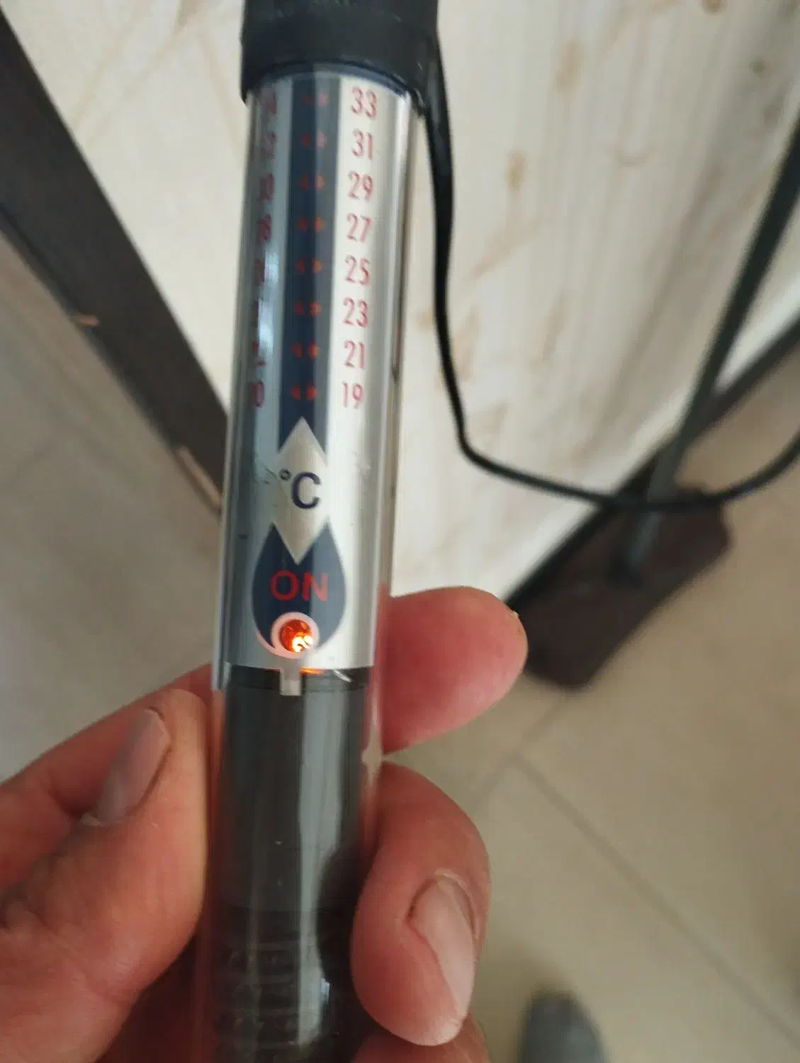 بخاری اکواریوم ۳۰۰ وات|ماهی|اصفهان, شهرک امام خمینی|دیوار