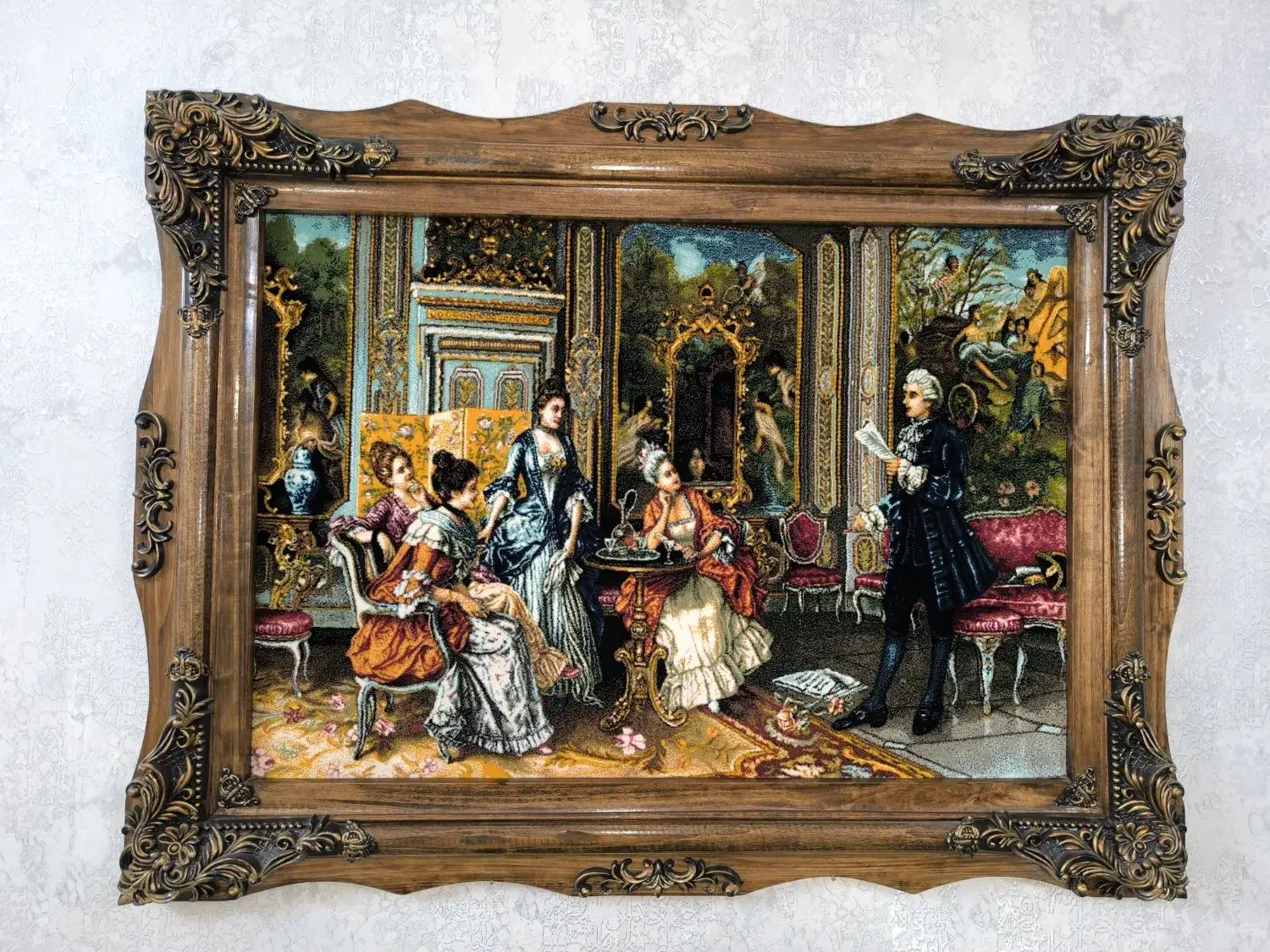 تابلو فرش|تابلو فرش|ارومیه, |دیوار