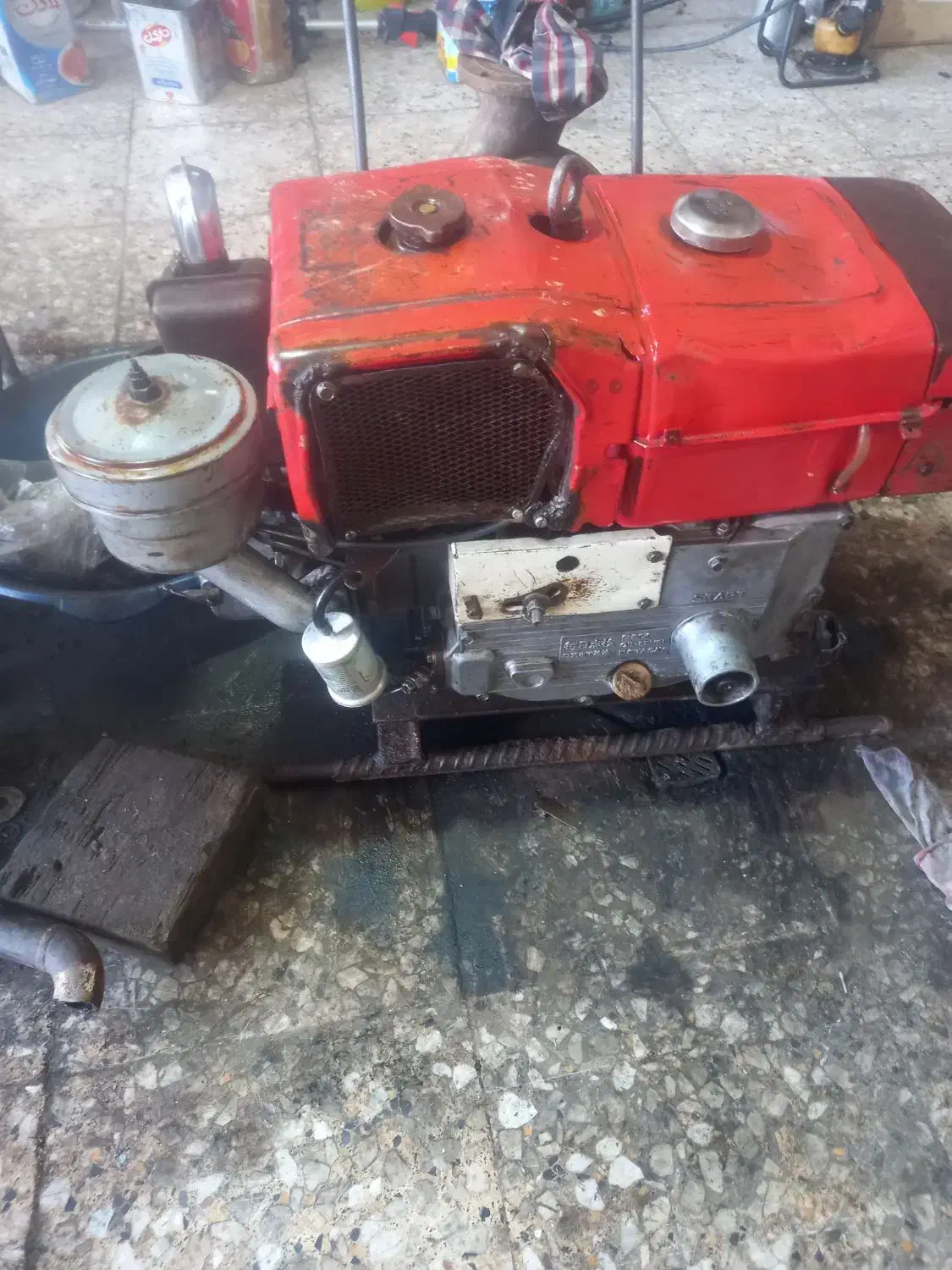 میتسوبیشی ۹ اسب ژاپن|ماشینآلات صنعتی|اژیه, |دیوار