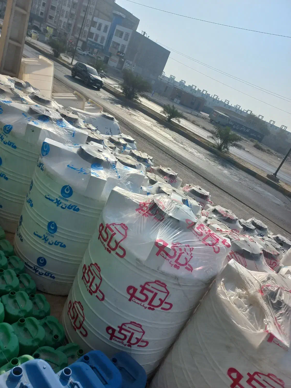 منبع و مخزن آب|مصالح و تجهیزات ساختمان|میناب, |دیوار