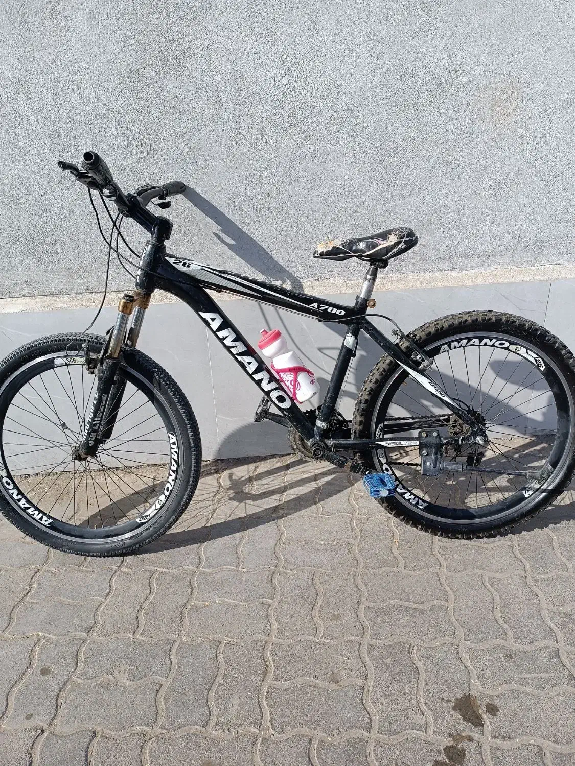 دوچرخه سالم تمیز بدون مشکل سایز ۲۶ حرفه ای|دوچرخه، اسکیت، اسکوتر|تربت جام, جامی|دیوار