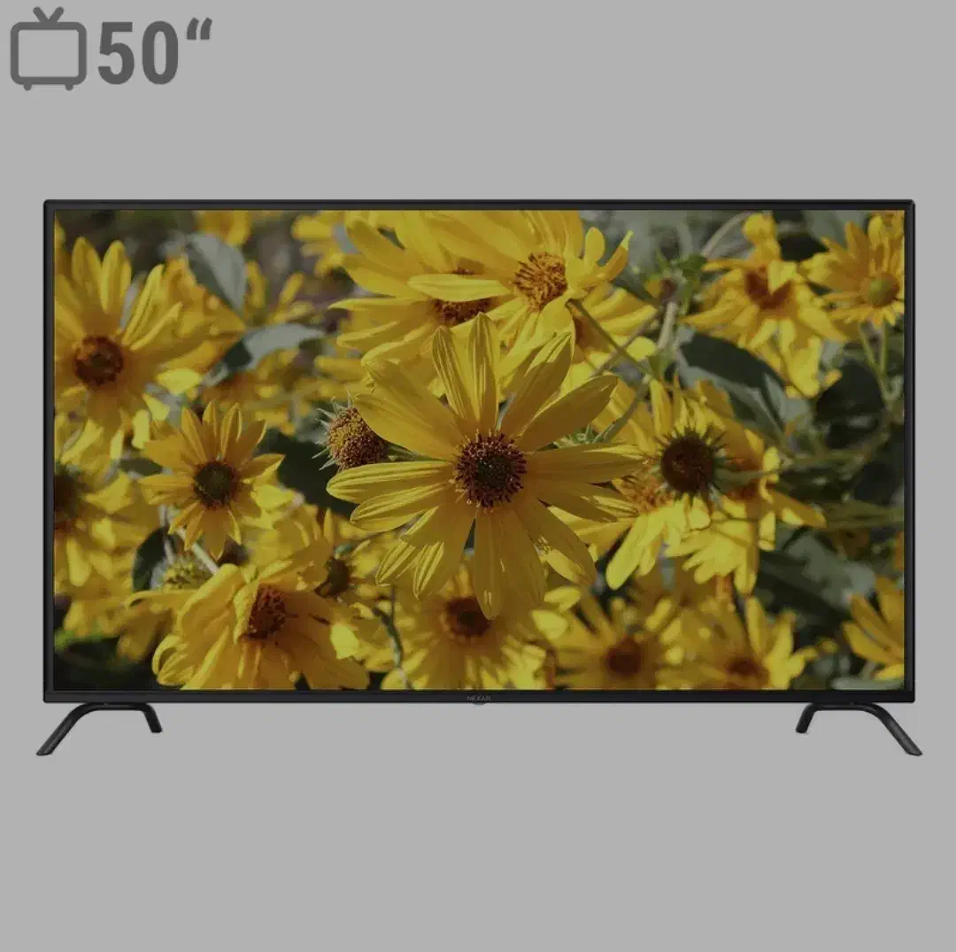 تلوزیون ۵۰ اینچ|تلویزیون و پروژکتور|بیرجند, |دیوار