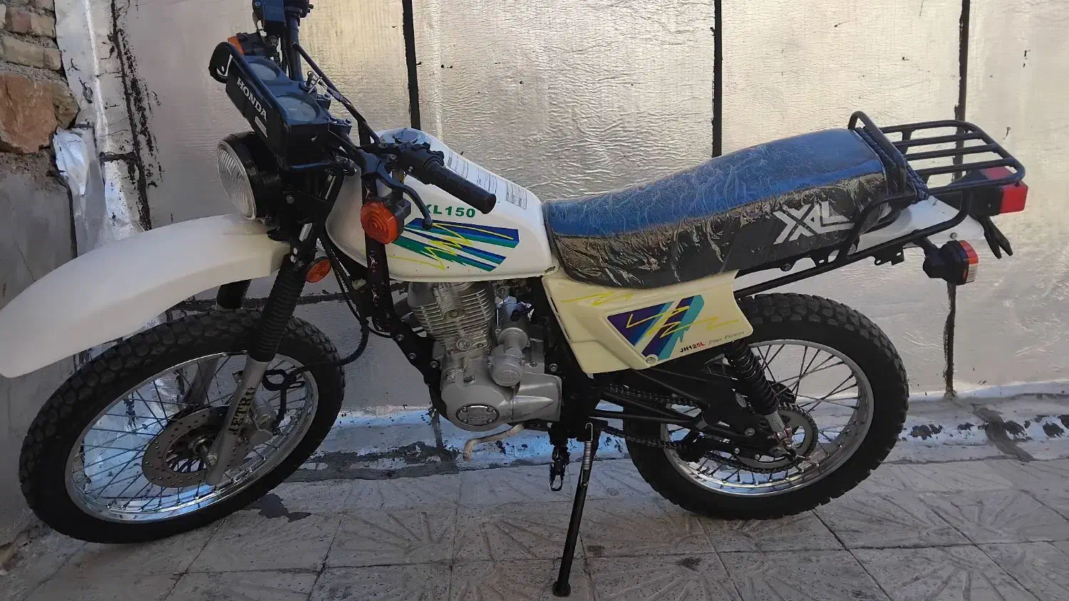 موتور تریل جترو ۱۵۰|موتورسیکلت|دره شهر, |دیوار