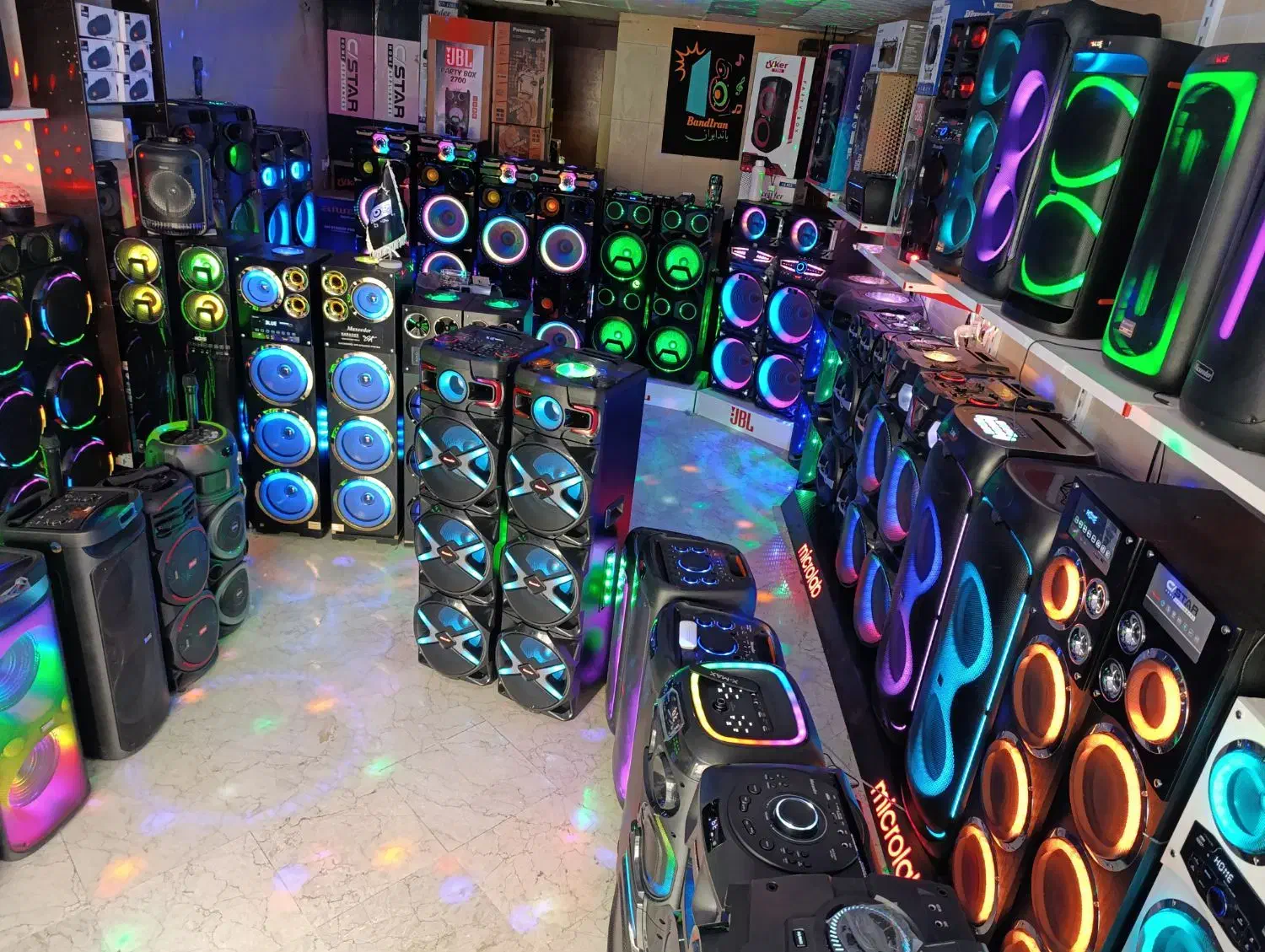 باند اسپیکر مکسیدر دیجیدار رقص نور لیزری مدل325UPL|سیستم صوتی خانگی|تهران, نارمک|دیوار