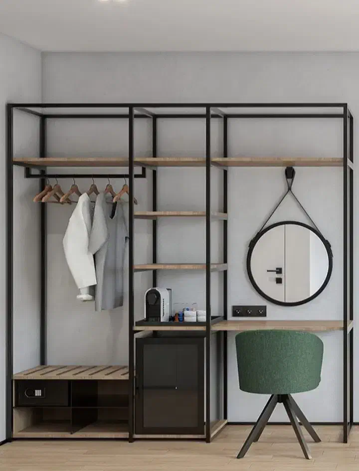 رگال ، قفسه|جاکفشی، کمد، دراور|فردیس, ثابتی|دیوار