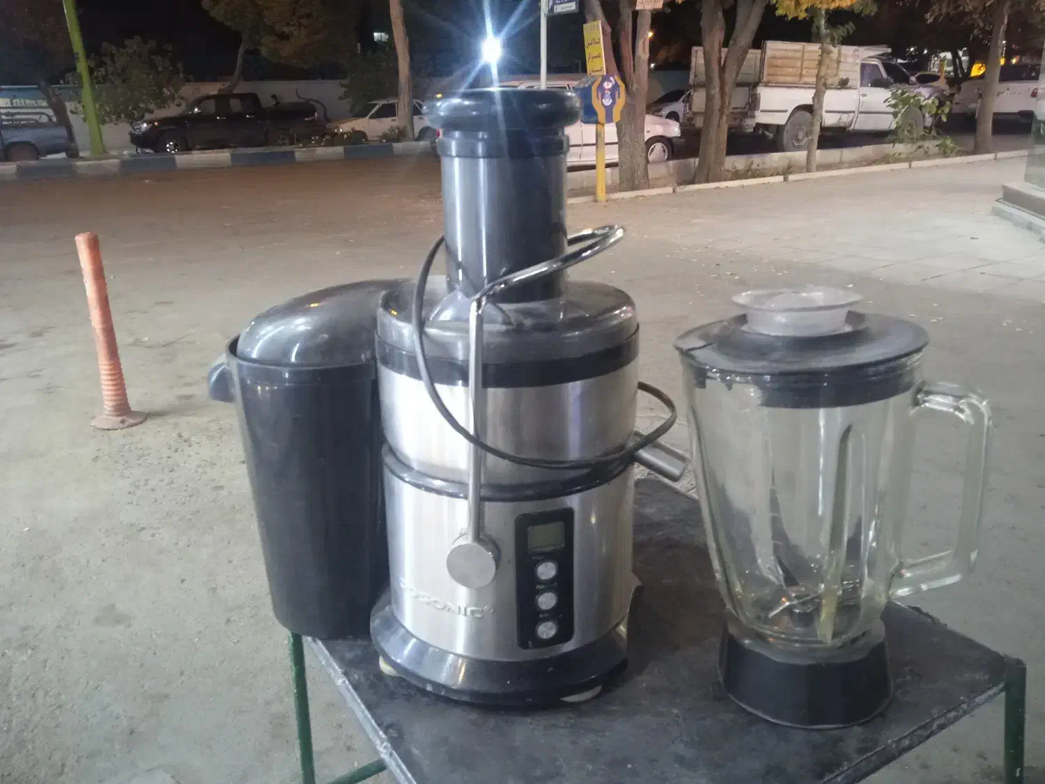 آبمیوه گیری و مخلوط کن و چرخ گوشت مارک گاسونیک|آبمیوهگیر و آبمرکباتگیر|شاهینشهر, فردوسی|دیوار