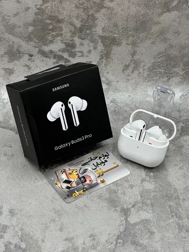 ایرپاد طرح سامسونگ Buds 3 pro با گارانتی 18 ماهه|لوازم جانبی موبایل و تبلت|کرج, گلشهر|دیوار