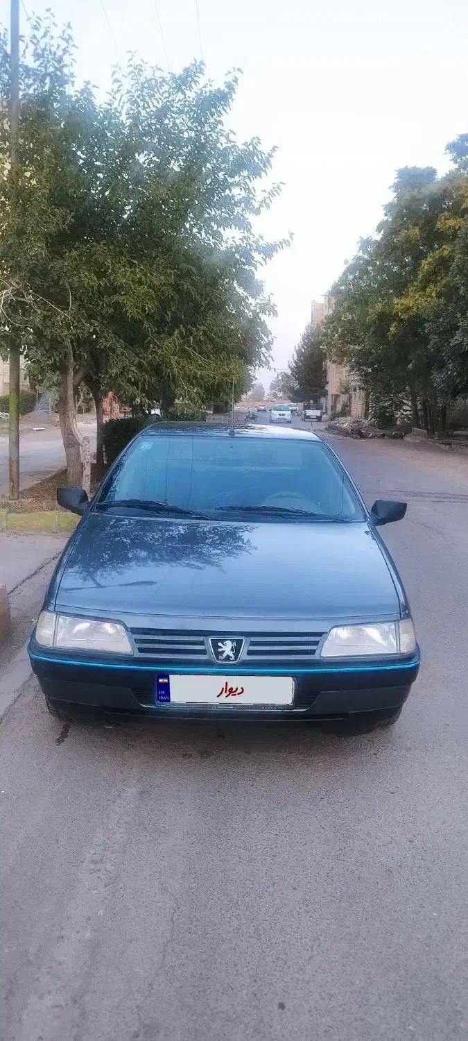 پژو 405 GLX - دوگانه سوز CNG، مدل ۱۳۹۳|خودرو سواری و وانت|بوئین زهرا, |دیوار