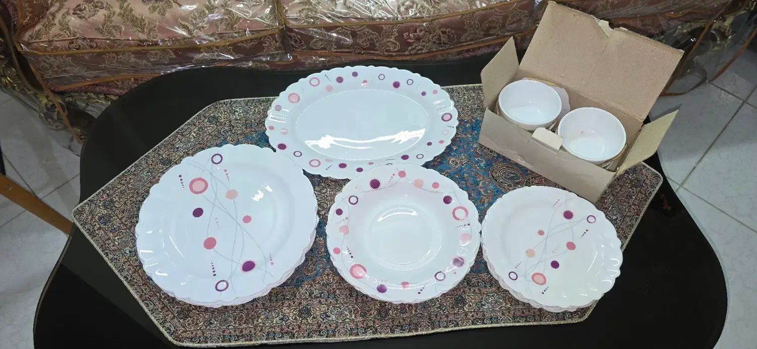 فروش ارکوپال|ظروف سرو و پذیرایی|مشهد, آزادشهر|دیوار